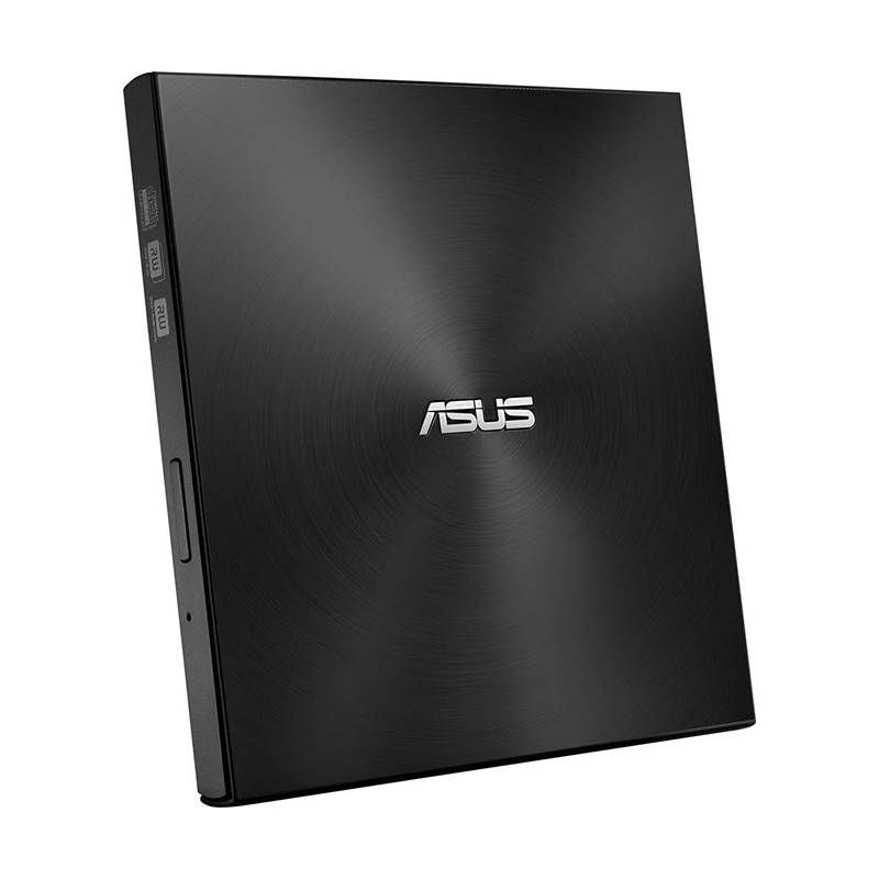 ASUS ZenDrive U9M USB 2.0 Ultra Slim External DVD+/-RW Drive - Retail - Black Refurbished - Asus refurbished available on PCLiquidations