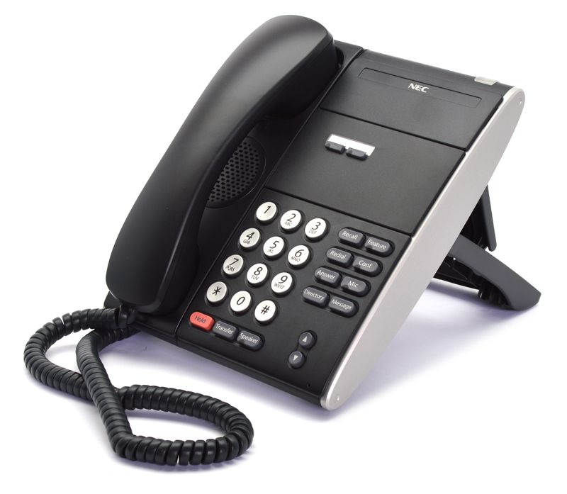 Buy NEC DT300 series Univerge DTL-2E-1 Black Digital Phone - Grade A Refurbished - $55.98 NEC DT300 series Univerge DTL-2E-1 Black Digital Phone - Grade A Refurbished - NEC (Nippon Electric Company) refurbished available on PCLiquidations