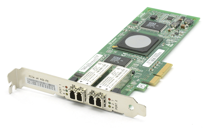 QLogic QLE2462 2-Port Fiber Channel PCI Host Bus Adapter Refurbished -  refurbished available on PCLiquidations