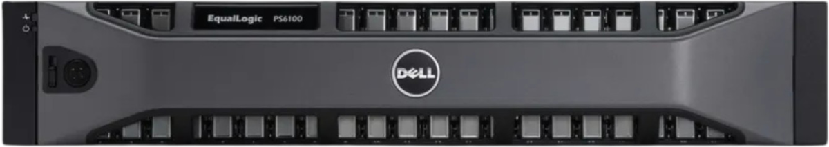Dell EqualLogic PS6100X 24-Bay Storage Array - Refurbished Refurbished - Dell refurbished available on PCLiquidations