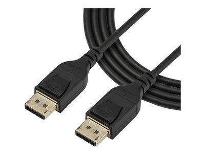StarTech 6ft (2m) VESA Certified DisplayPort 1.4 Cable - 8K 60Hz HBR3 HDR Refurbished - StarTech.com (standardized as per the brand's official website refurbished available on PCLiquidations