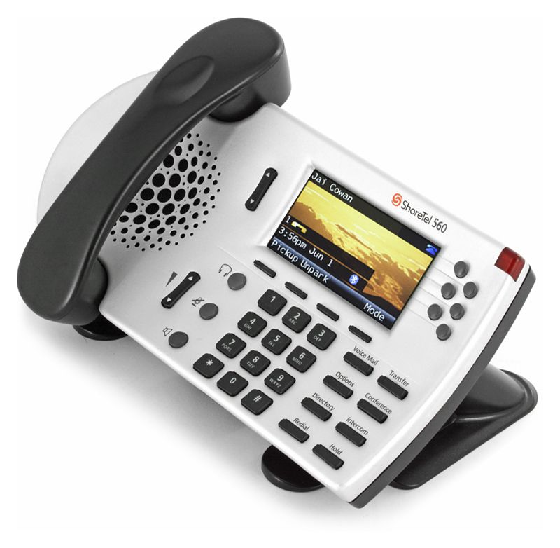 ShoreTel 560 S6 Silver IP Display Speakerphone - Grade B Refurbished -  refurbished available on PCLiquidations