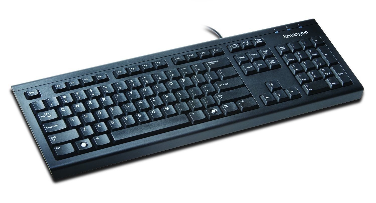 Kensington K64370A USB Keyboard for Life Refurbished - Kensington refurbished available on PCLiquidations