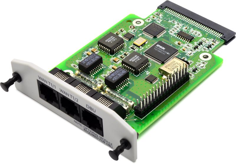 Adtran Netvanta Dual T1/FT1 2-Port 10/100 Network Interface Card Refurbished -  refurbished available on PCLiquidations