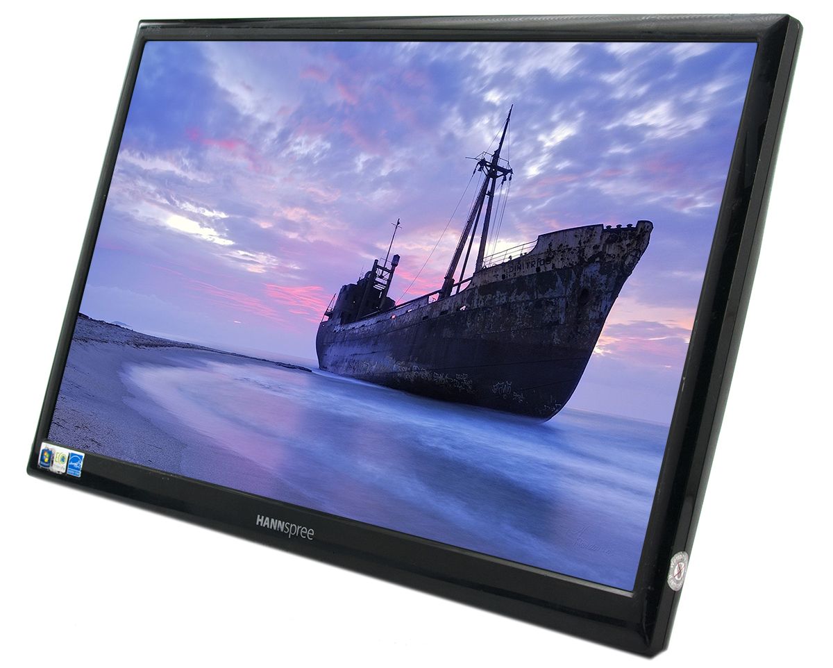 Hannspree HF235 23"" FHD LCD Monitor - No Stand - Grade C Refurbished -  refurbished available on PCLiquidations