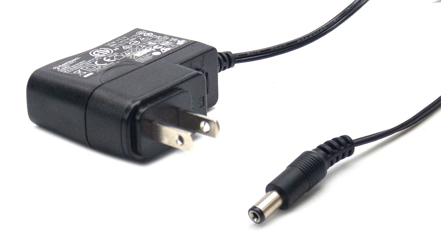 Plantronics 9.0V 500mA Power Supply (83648-02) Refurbished - Plantronics refurbished available on PCLiquidations
