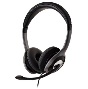 V7 HU521-2NP Deluxe USB Stereo Headset w/NC Mic Refurbished - N/A (je n'ai pas pu trouver une marque conn refurbished available on PCLiquidations