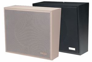 VALCOM V-1016-W 1Watt 1Way Wall Speaker - White Refurbished -  refurbished available on PCLiquidations
