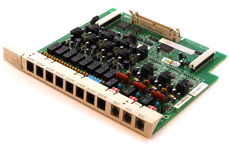 Panasonic KX-TA62477-3 Expansion Card Refurbished - Panasonic refurbished available on PCLiquidations