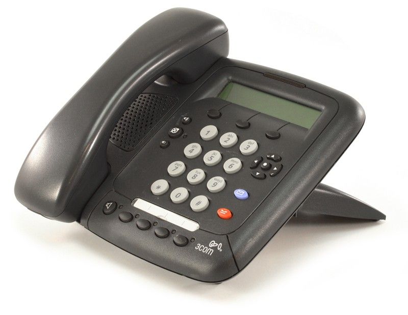 3Com NBX/VCX 3101SP Black Speakerphone - Grade A Refurbished -  refurbished available on PCLiquidations