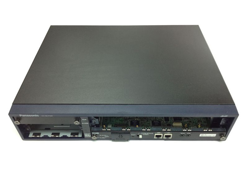 Panasonic KX-NCP500 Hybrid IP-PBX Control Unit Refurbished - Panasonic refurbished available on PCLiquidations