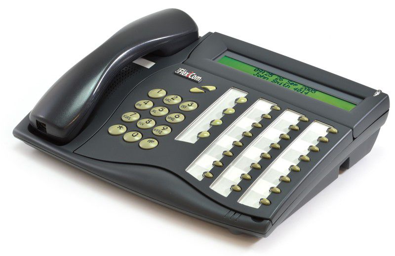 Buy Tadiran 280D Coral Flexset Charcoal Display Phone - Grade B Refurbished - $37.95 Tadiran 280D Coral Flexset Charcoal Display Phone - Grade B Refurbished - refurbished available on PCLiquidations
