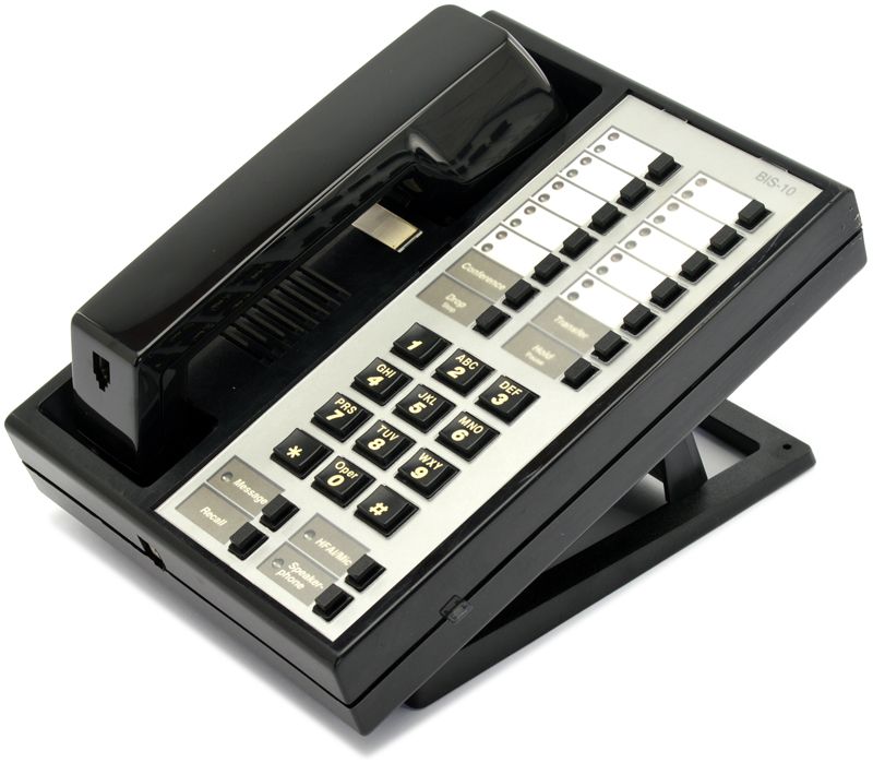 Buy Avaya AT&T Lucent Merlin BIS 10 Black Phone - Grade A Refurbished - $93.99 Avaya AT&T Lucent Merlin BIS 10 Black Phone - Grade A Refurbished - Avaya refurbished available on PCLiquidations