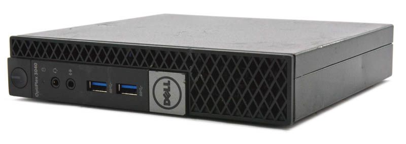 Dell OptiPlex 3040 Micro Computer i3-6100T - Windows 10 - Grade A Refurbished - Dell refurbished available on PCLiquidations