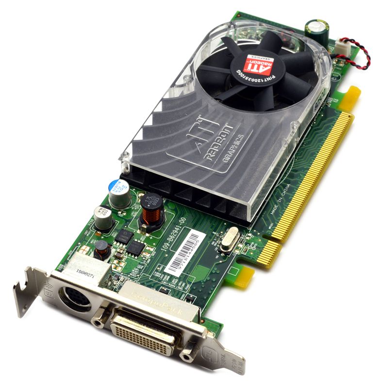 ATI Radeon HD3450 256MB PCI-E x16 Video Card Refurbished -  refurbished available on PCLiquidations