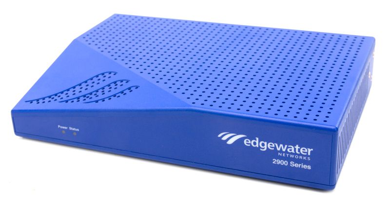 Edgewater Networks Ribbon Edgemarc 2900e SBC 4GE, LAN, 2WAN, 5 CALL COUNT Refurbished -  refurbished available on PCLiquidations