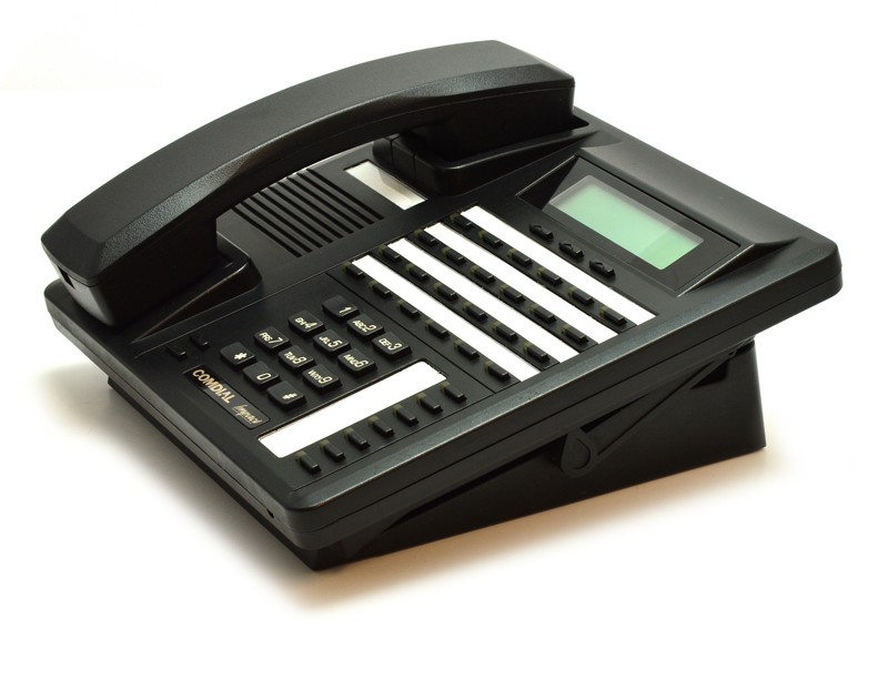 Comdial Impact SCS 8324S-FB Black Display Speakerphone Refurbished -  refurbished available on PCLiquidations