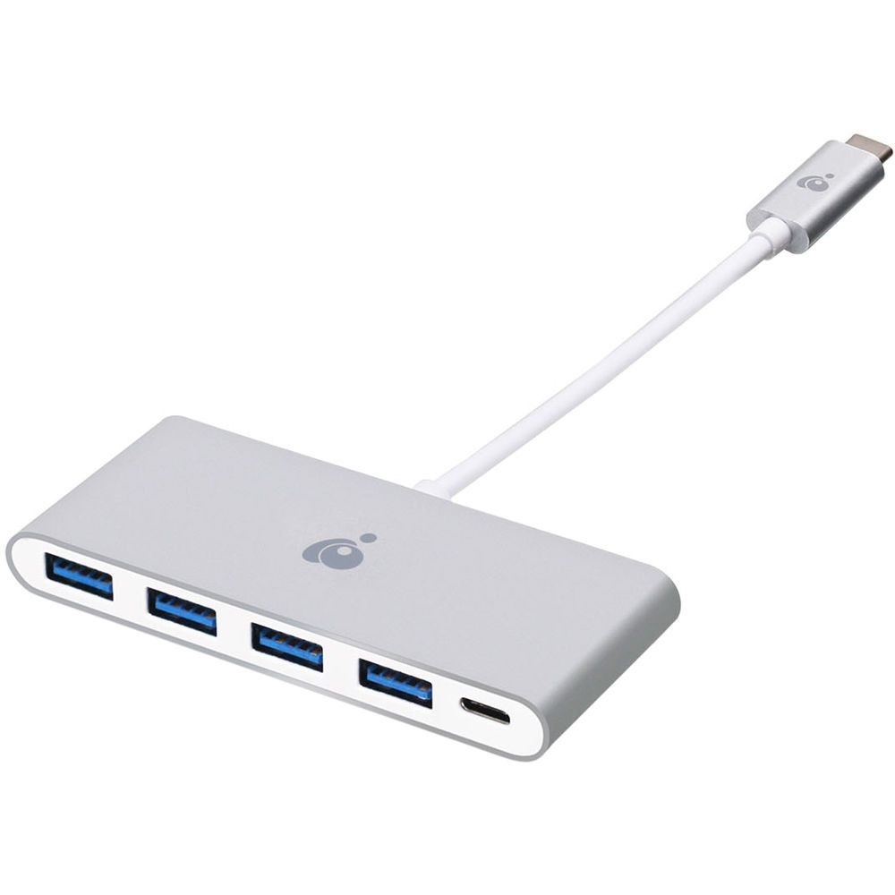 IOGear USB-C to 4-Port USB-A Hub w/ 1.5A Power Delivery Refurbished - IOGEAR refurbished available on PCLiquidations