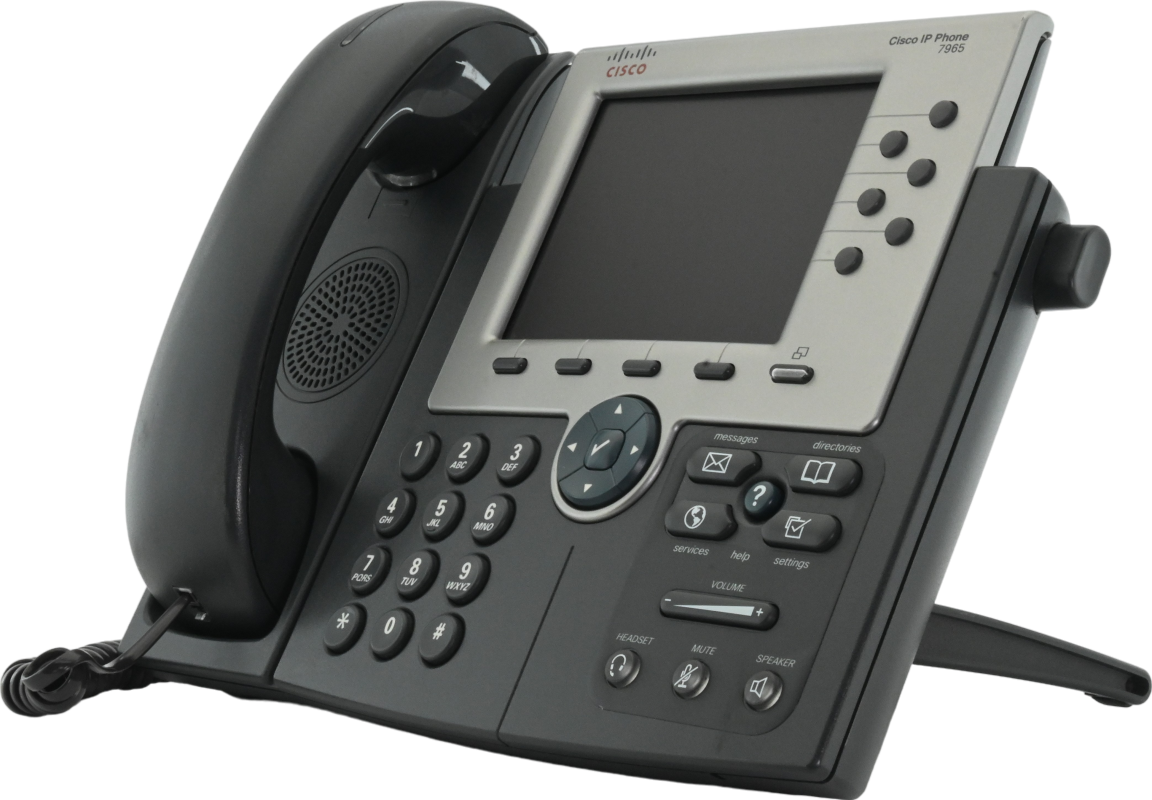 Cisco 7965G IP Phone Global - Grade A Refurbished - Cisco Systems Inc. refurbished available on PCLiquidations