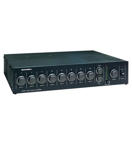 Bogen 100W Power Vector Modular Amp Refurbished -  refurbished available on PCLiquidations
