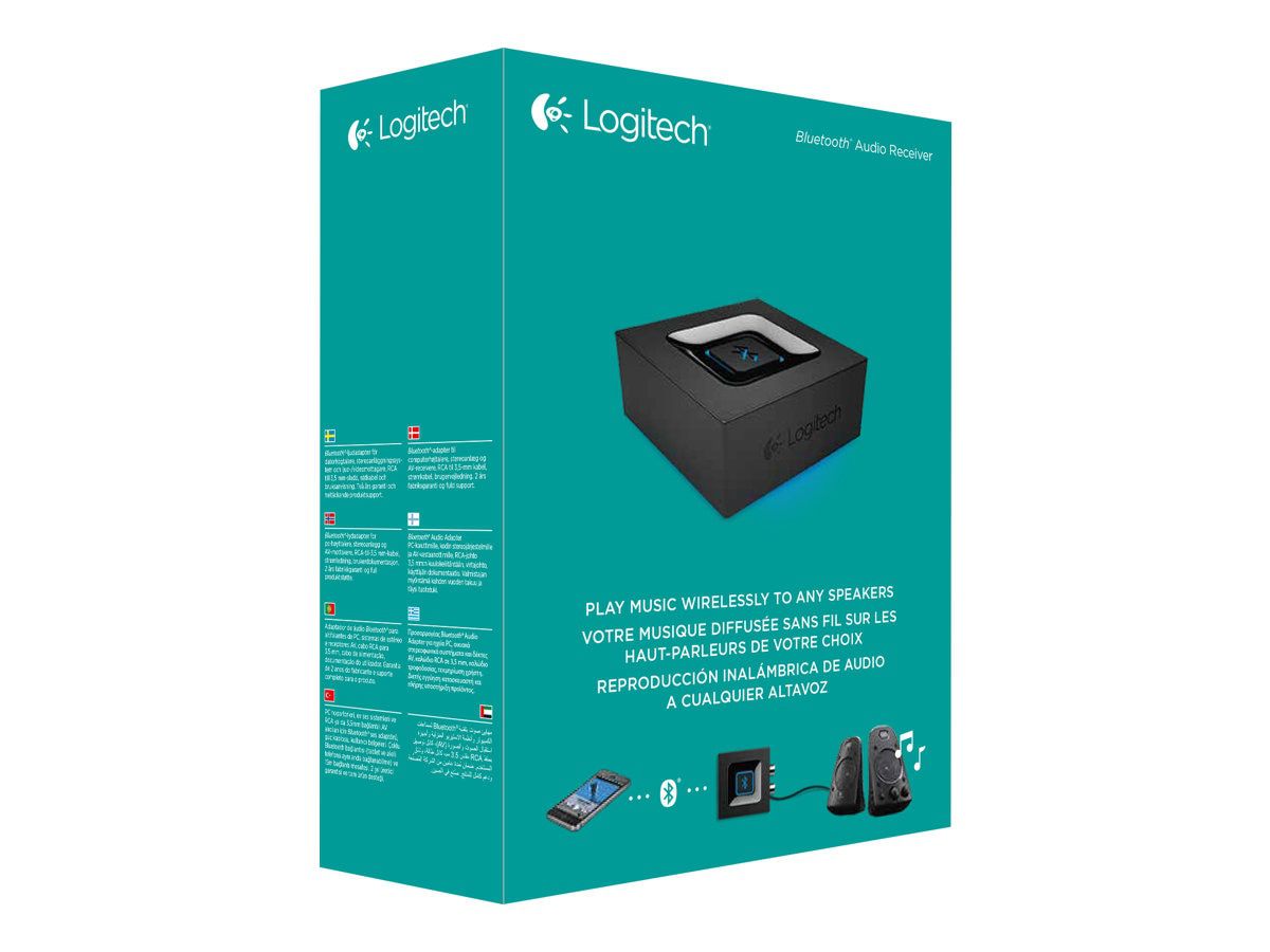 Logitech Bluetooth Audio Adapter Refurbished - Logitech refurbished available on PCLiquidations
