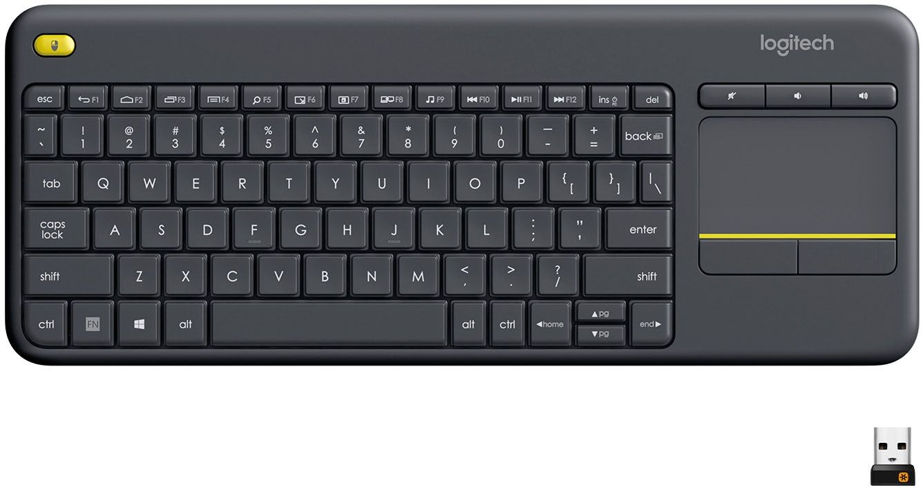 Logitech Core K400 Plus Touchpad Wireless Keyboard Refurbished -  refurbished available on PCLiquidations