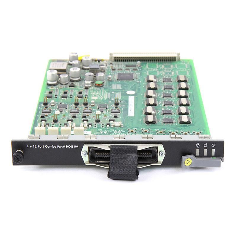 Mitel 4 Plus x 12 Combo Card (50005104) Refurbished - Mitel refurbished available on PCLiquidations