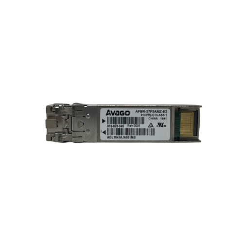 Buy Avago AFBR-57F5AMZ-E3 850nm SWL 16Gb SFP+ Transceiver Module 019-078-045 - Refurbished Refurbished - $63.95 Avago AFBR-57F5AMZ-E3 850nm SWL 16Gb SFP+ Transceiver Module 019-078-045 - Refurbished Refurbished - refurbished available on PCLiquidations