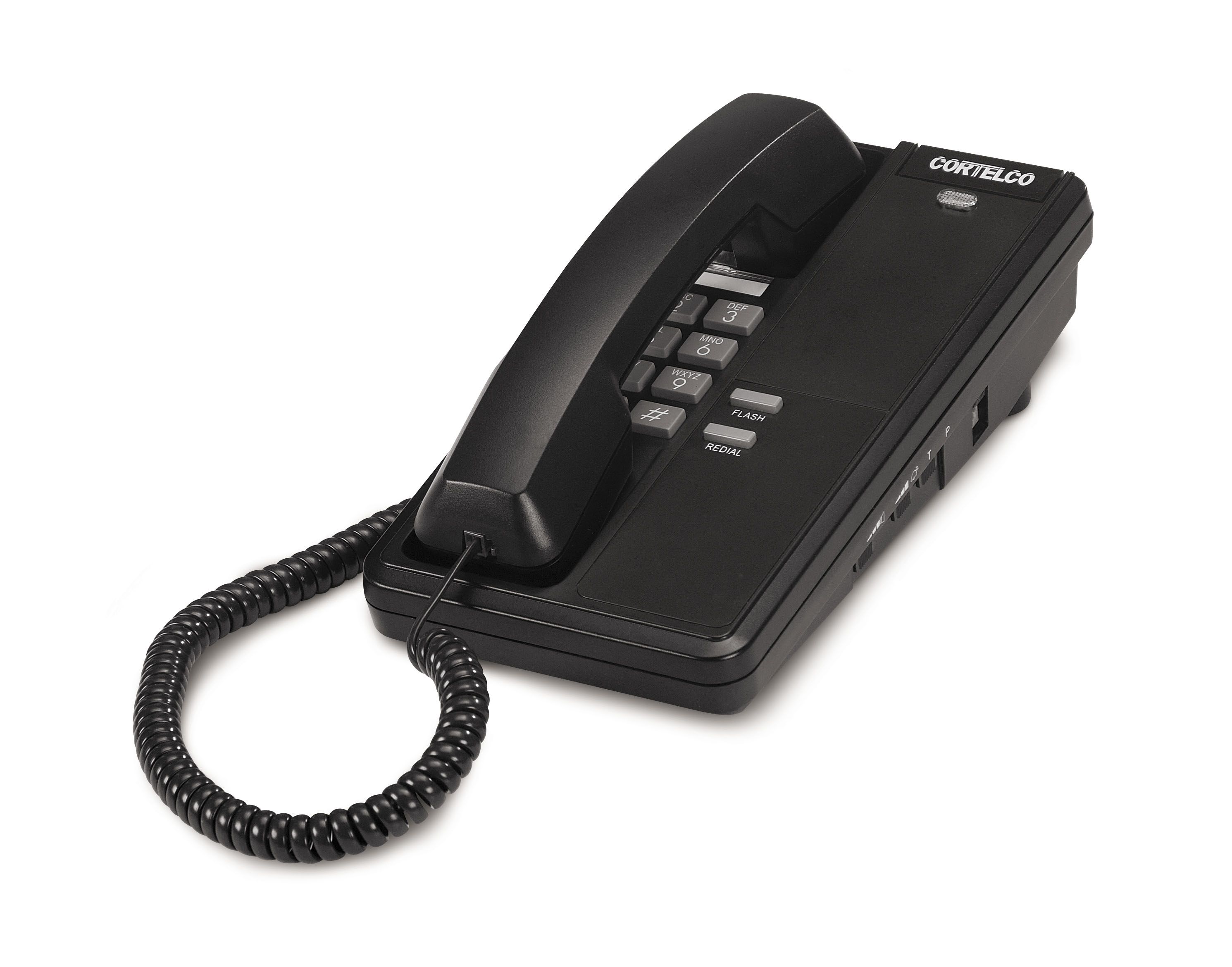 Cortelco 2192 Patriot II Hospitality Phone - Black - New Refurbished - Cortelco refurbished available on PCLiquidations