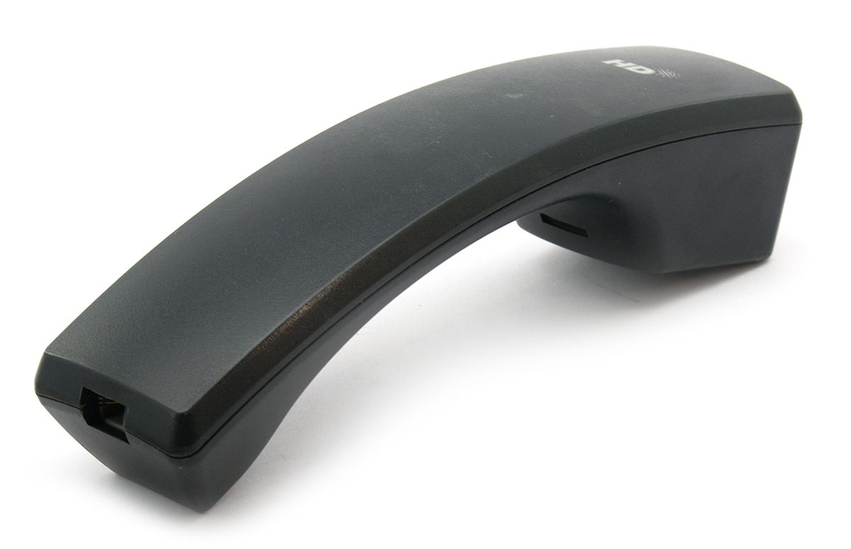 Yealink T41S/T42S/T43U Replacement Handset - Black Refurbished Refurbished - Yealink refurbished available on PCLiquidations