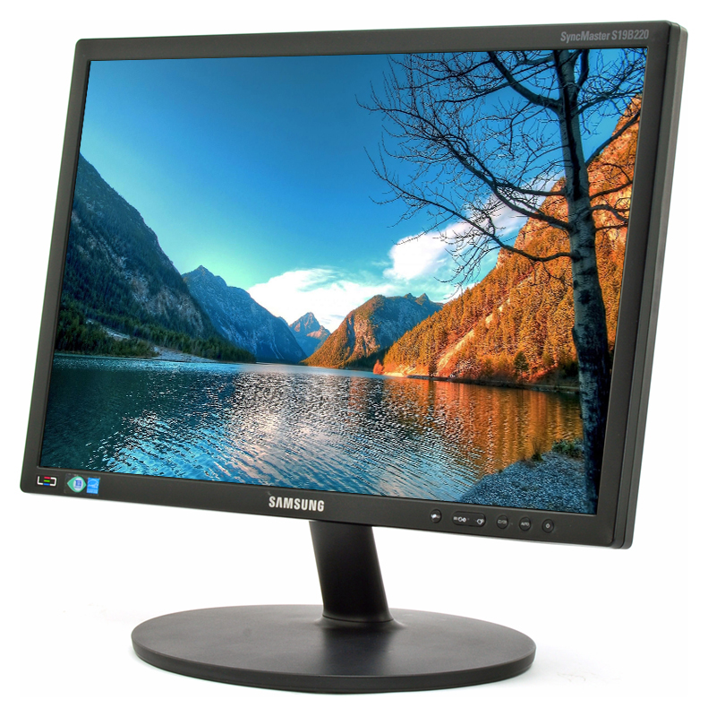 Samsung S19B220 SyncMaster - Grade A - 19"" Widescreen LED LCD Monitor Refurbished - Samsung refurbished available on PCLiquidations