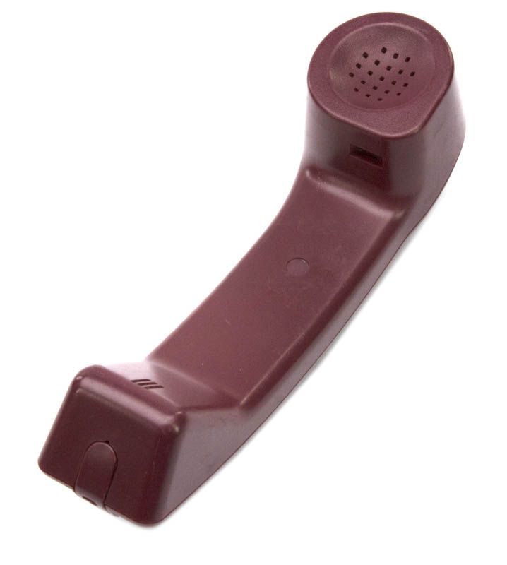 Buy Vodavi Triad TR9000 Series Handset - Burgundy Refurbished - $12.99 Vodavi Triad TR9000 Series Handset - Burgundy Refurbished - refurbished available on PCLiquidations