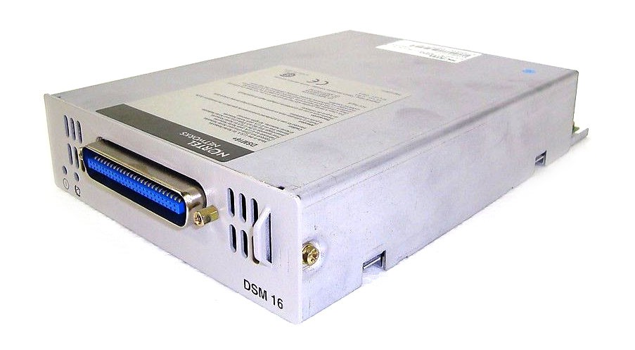 Nortel BCM EE-DSM16 16 Digital Station Media Bay Module (NT7B08AAAD) Refurbished -  refurbished available on PCLiquidations