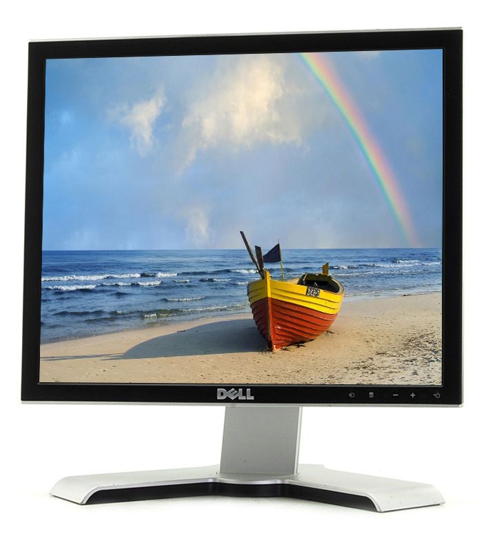 Dell 1708FPf 17"" LCD Monitor - Grade B Refurbished - Dell refurbished available on PCLiquidations