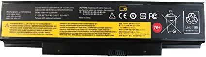 Lenovo ThinkPad E560 E555 E550 10.8V 5200 mAH Laptop Battery Refurbished - Lenovo refurbished available on PCLiquidations