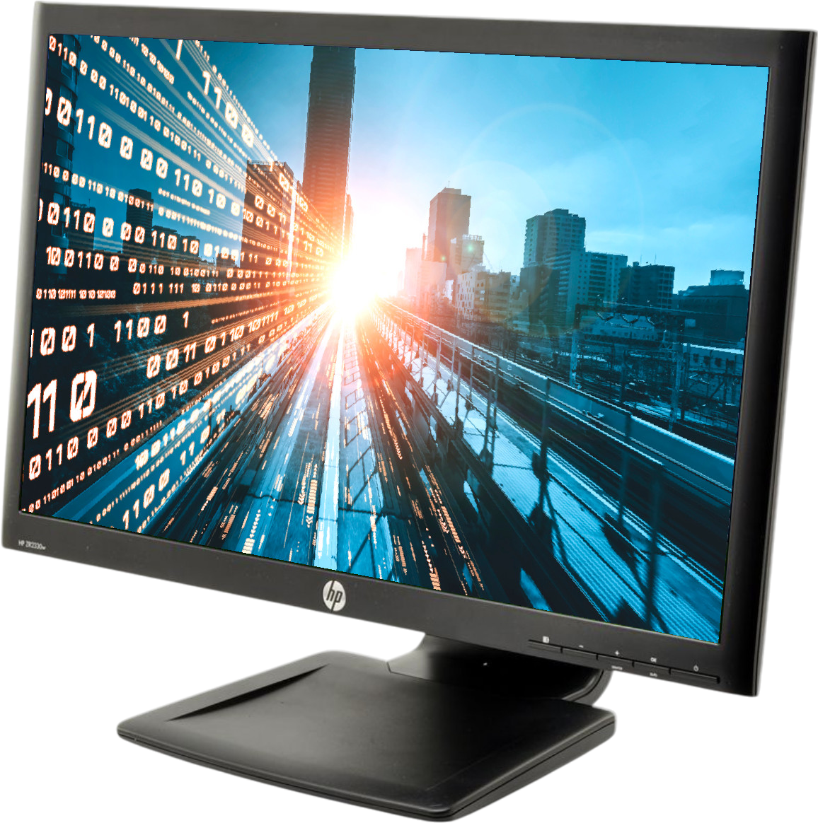 HP ZR2330w 23"" Widescreen LED Monitor - Grade A Refurbished - Hewlett-Packard (ou HP en abrégé) refurbished available on PCLiquidations