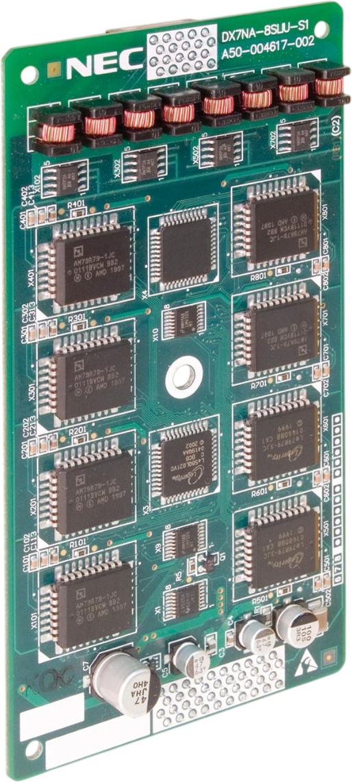 NEC DSX-40 8-Port Analog Station Card (1091003) Refurbished - NEC (Nippon Electric Company) refurbished available on PCLiquidations