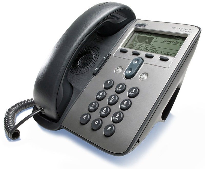 Buy Cisco IP 7911 IP Phone - Grade A Refurbished - $41.95 Cisco IP 7911 IP Phone - Grade A Refurbished - Cisco Systems Inc. refurbished available on PCLiquidations