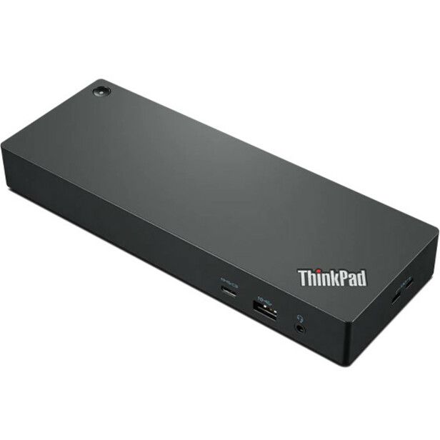 Lenovo ThinkPad Universal Thunderbolt 4 Dock w/100W Power Delivery Refurbished - Lenovo refurbished available on PCLiquidations