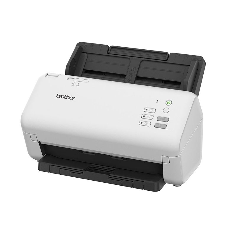 Brother ADS-4300N Professional USB Desktop Sheedfed Scanner Refurbished - Brother refurbished available on PCLiquidations