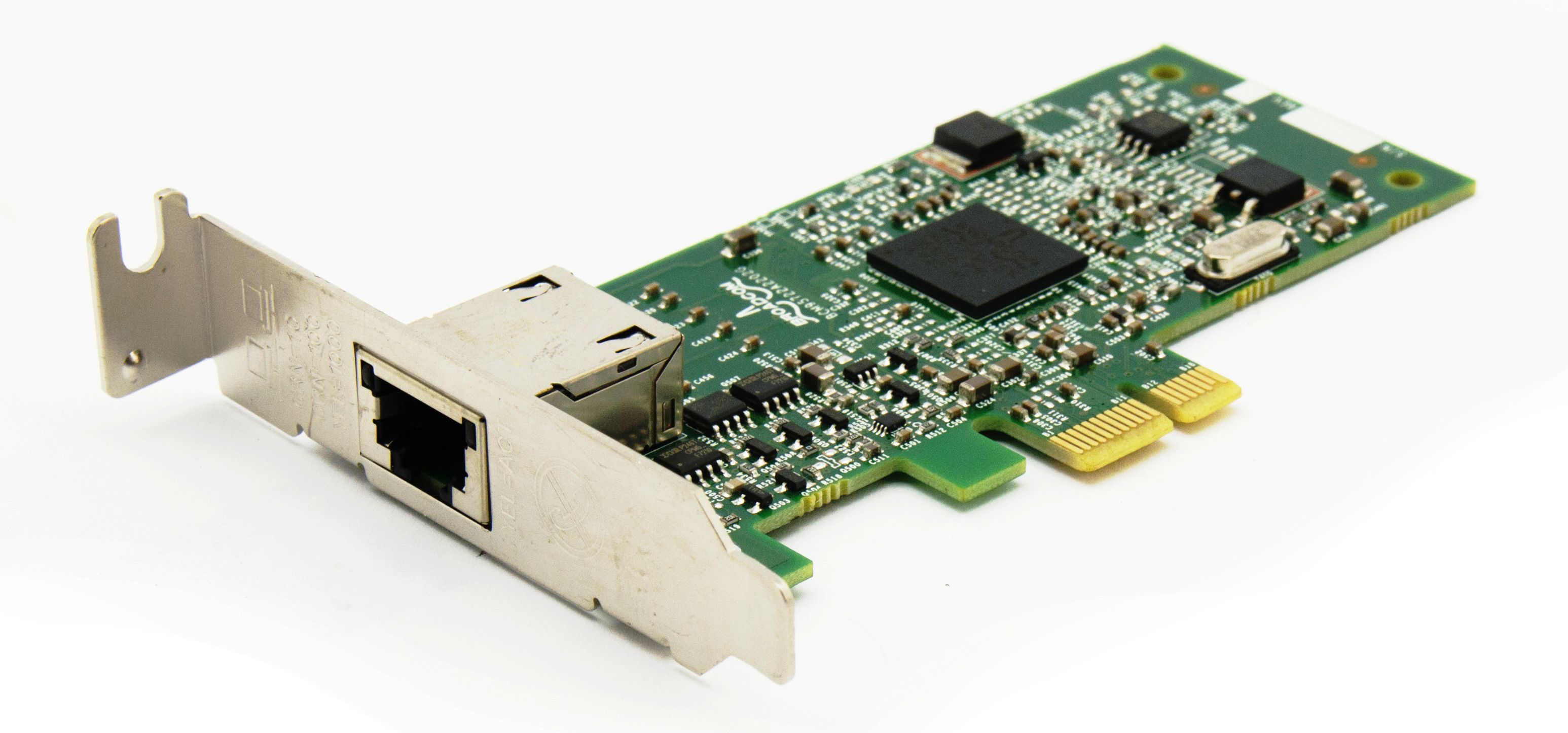 Dell BCM-95722A2202G 1-Port 10/100/1000 PCI-E Network Adapter Refurbished - Dell refurbished available on PCLiquidations