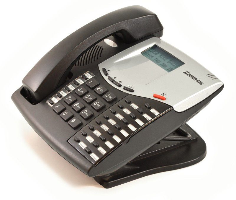 Inter-Tel Axxess 550.8620 Black IP Display Speakerphone Refurbished -  refurbished available on PCLiquidations