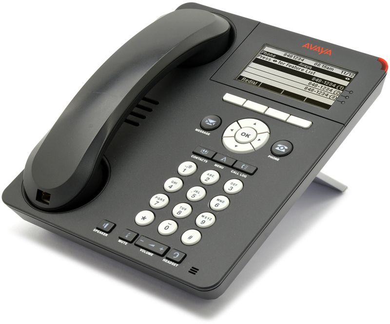 Avaya 9620 12-Button Black IP Display Speakerphone - Grade A Refurbished - Avaya refurbished available on PCLiquidations