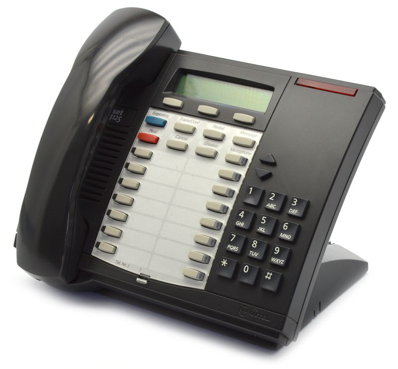 Mitel Superset 4125 Charcoal Backlit Display Speakerphone (9132-125-202-NA) Refurbished - Mitel refurbished available on PCLiquidations