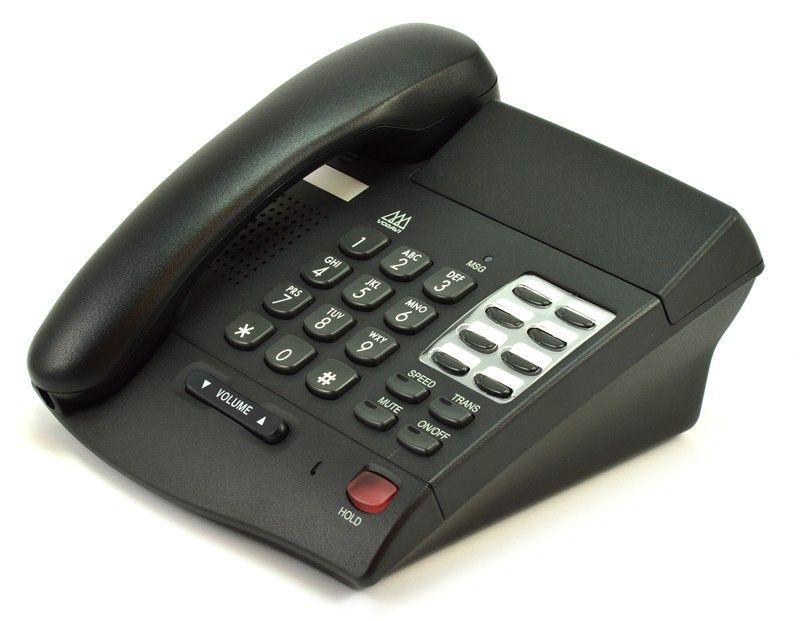 Vodavi Vertical XTS 3011-71 Black Digital Speakerphone - Grade A Refurbished -  refurbished available on PCLiquidations