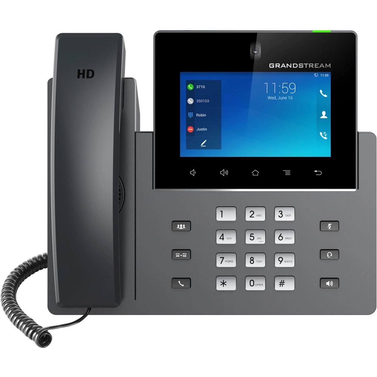 Grandstream GXV3450 Android Touchscreen Video IP Phone Refurbished - Grandstream refurbished available on PCLiquidations