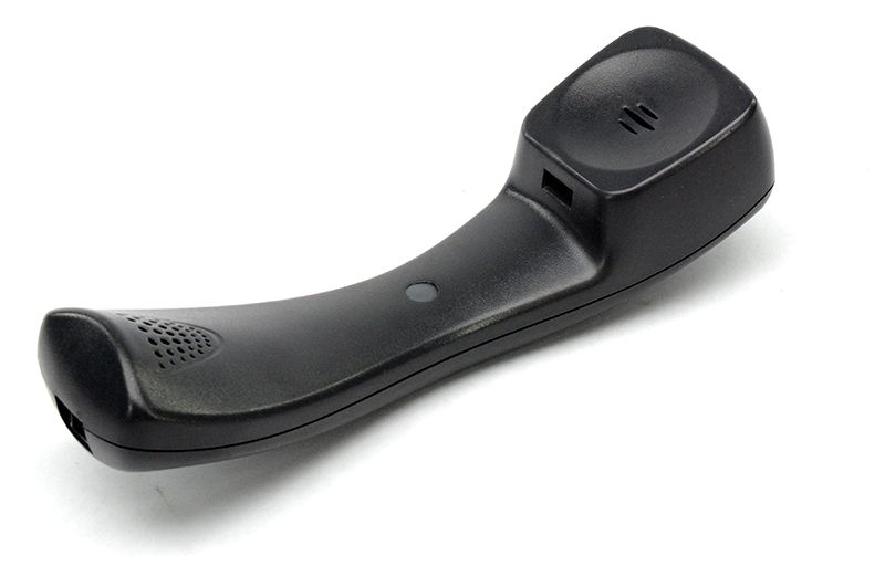 Tadiran Flexset 120/280 Coral Replacement Handset - Charcoal Refurbished -  refurbished available on PCLiquidations