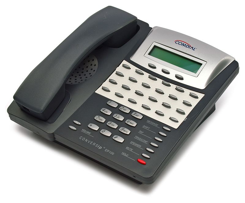 Comdial ConversIP EP100-24 Display Speakerphone Refurbished -  refurbished available on PCLiquidations