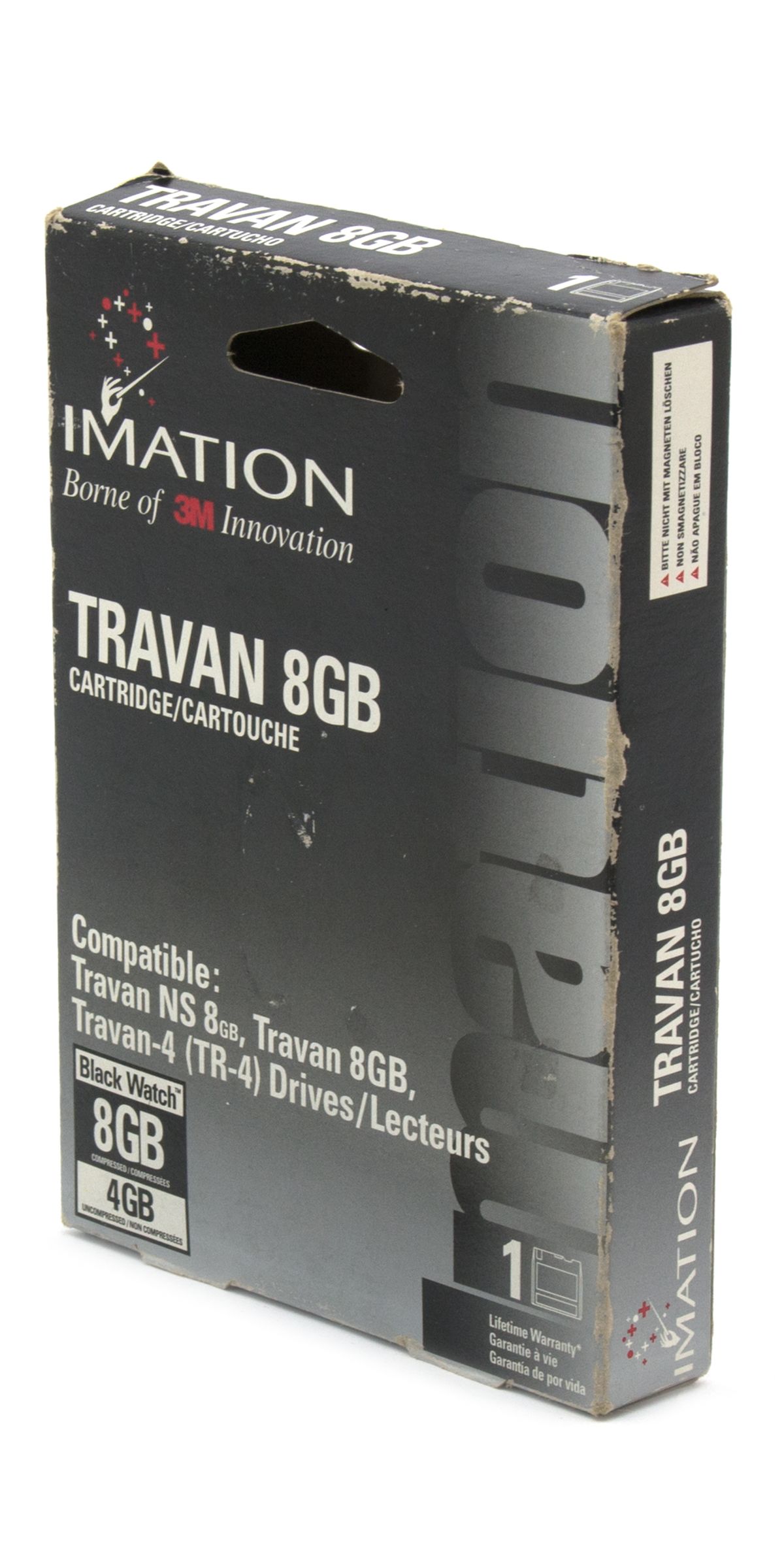 Imation Travan 8GB Cartridge Refurbished -  refurbished available on PCLiquidations