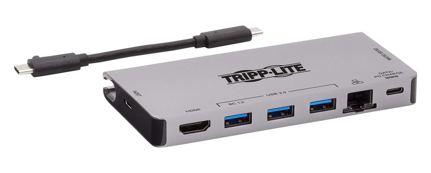 Tripp Lit USB-C 4K Display Docking Station w/ 100W Power Delivery Refurbished -  refurbished available on PCLiquidations